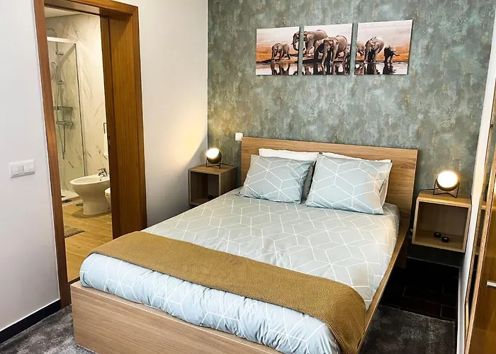 House 9 Nyaraló Guimarães